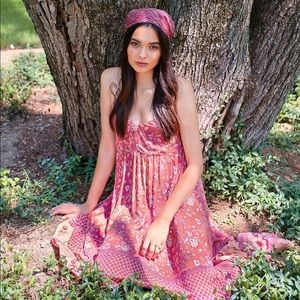 Spell Free People Portobello Road Strappy Wine